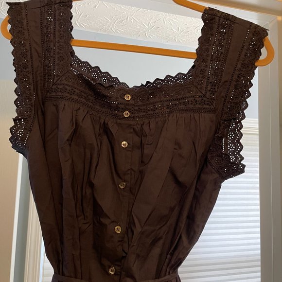 Doen Saison Dress in Adriatic - Picture 6 of 7